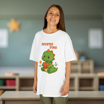 Comfy Kids Tee - Devoted Dino