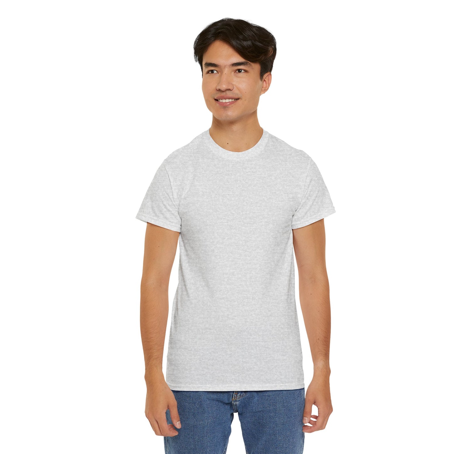 Comfy Cotton Tee - Dad: No Big Deal