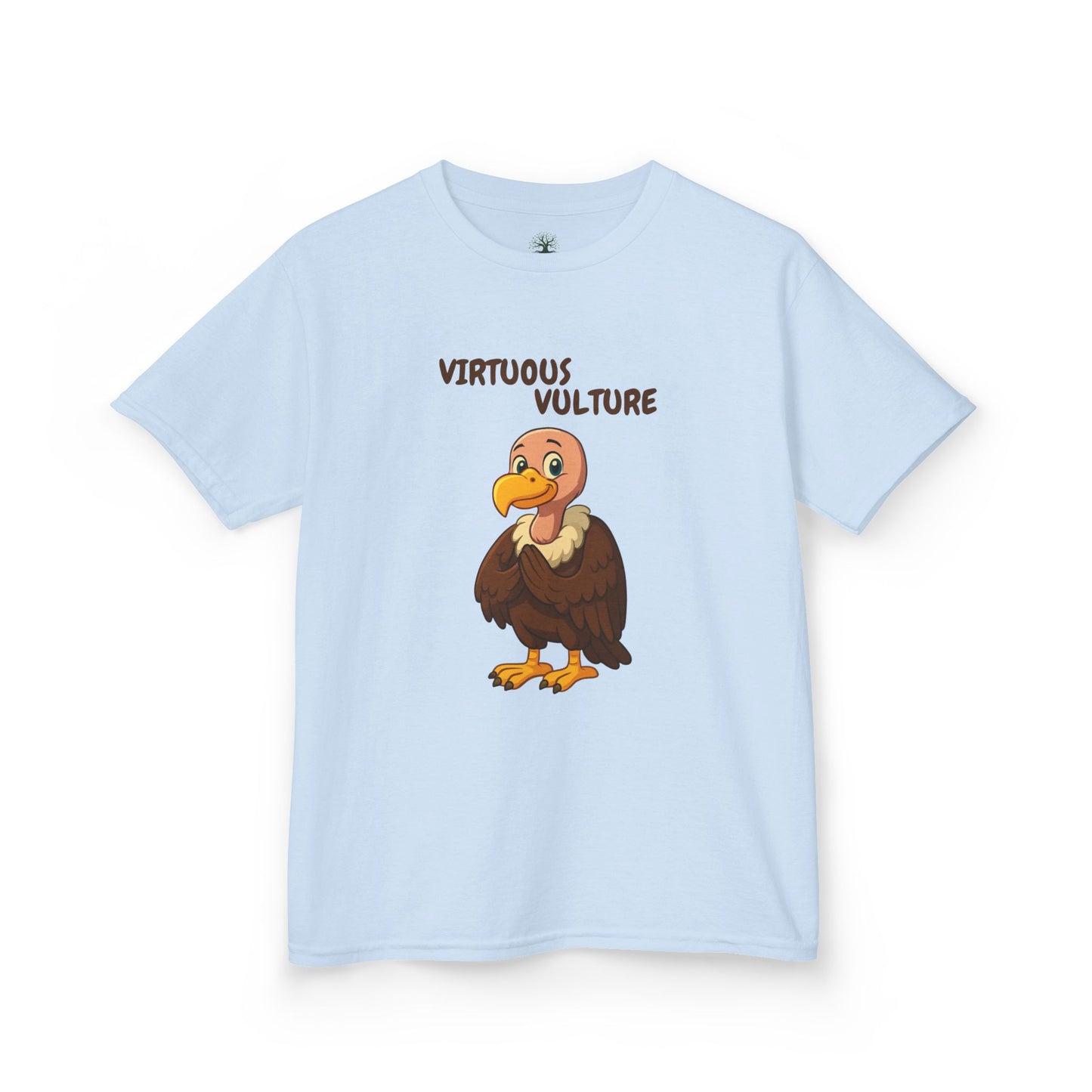Comfy Kids Tee - Virtuous Vulture