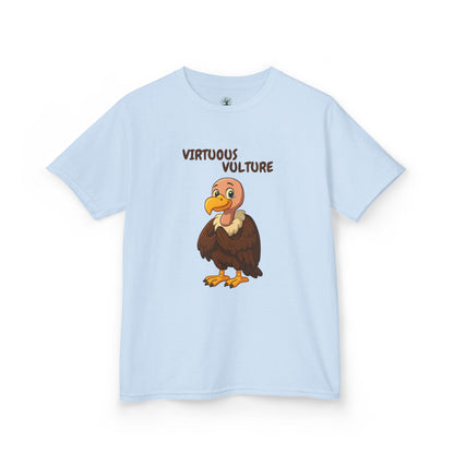 Comfy Kids Tee - Virtuous Vulture