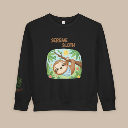 Toddler Sweatshirt - Serene Sloth