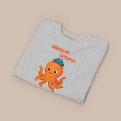 Toddler Sweatshirt - Obedient Octopus