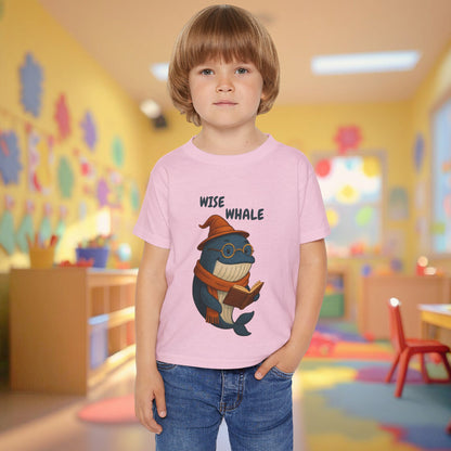 Toddler Tee - Wise Whale v2.0