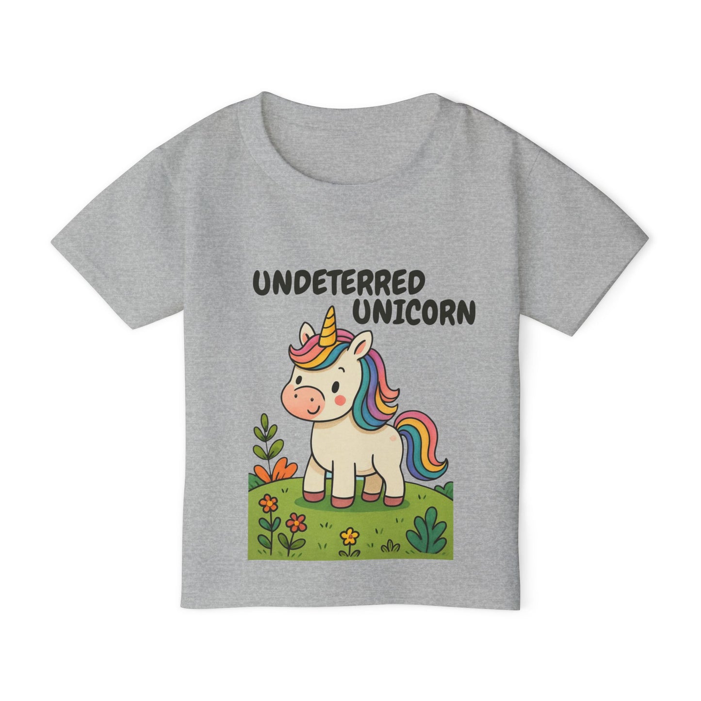 Toddler Tee - Undeterred Unicorn