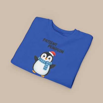 Toddler Sweatshirt - Patient Penguin