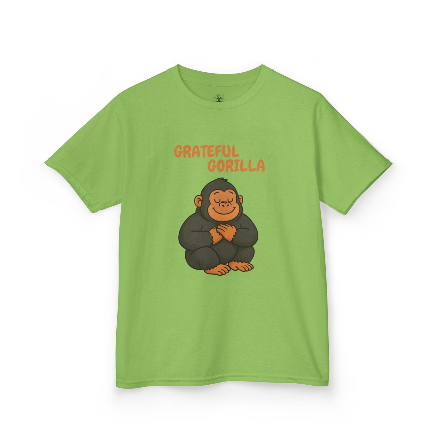 Comfy Kids Tee - Grateful Gorilla