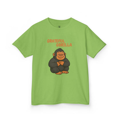 Comfy Kids Tee - Grateful Gorilla