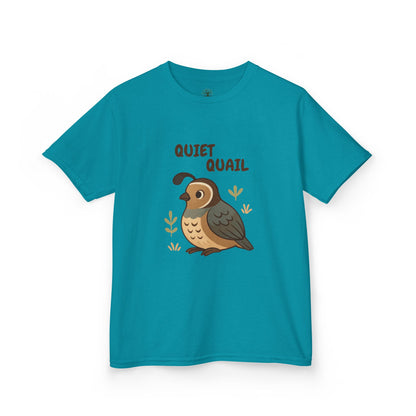 Comfy Kids Tee - Quiet Quail