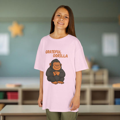 Comfy Kids Tee - Grateful Gorilla