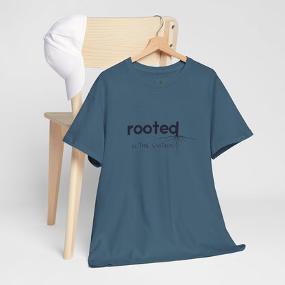 Comfy Cotton Tee - Rooted in the Writings