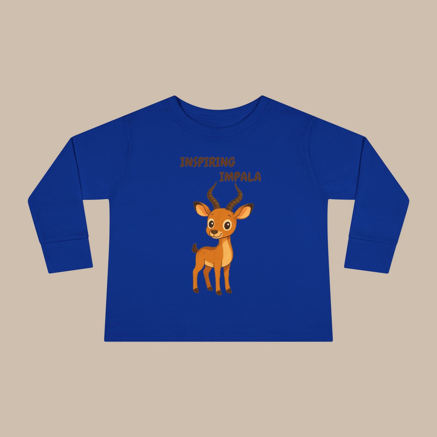 Toddler Long Sleeve Tee - Inspiring Impala