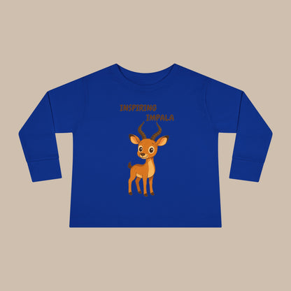 Toddler Long Sleeve Tee - Inspiring Impala