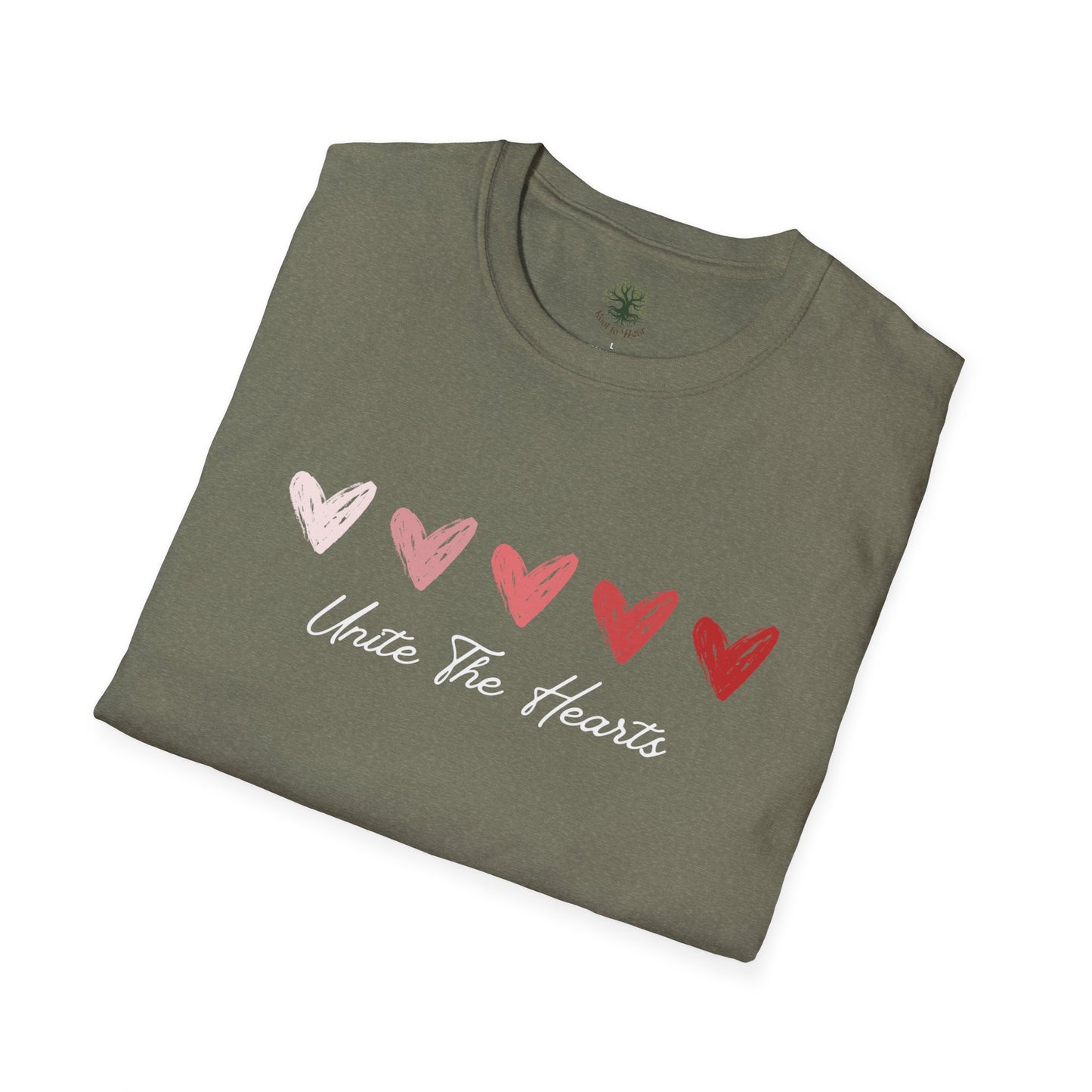Soft & Stylish Tee - Unite the Hearts