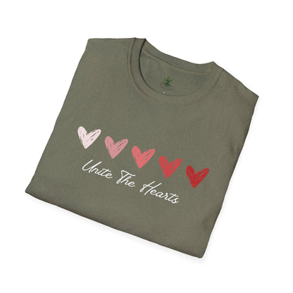 Soft & Stylish Tee - Unite the Hearts