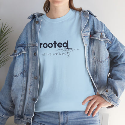 Comfy Cotton Tee - Rooted in the Writings