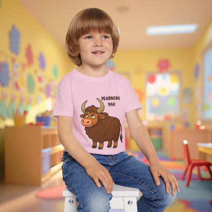 Toddler Tee - Yearning Yak