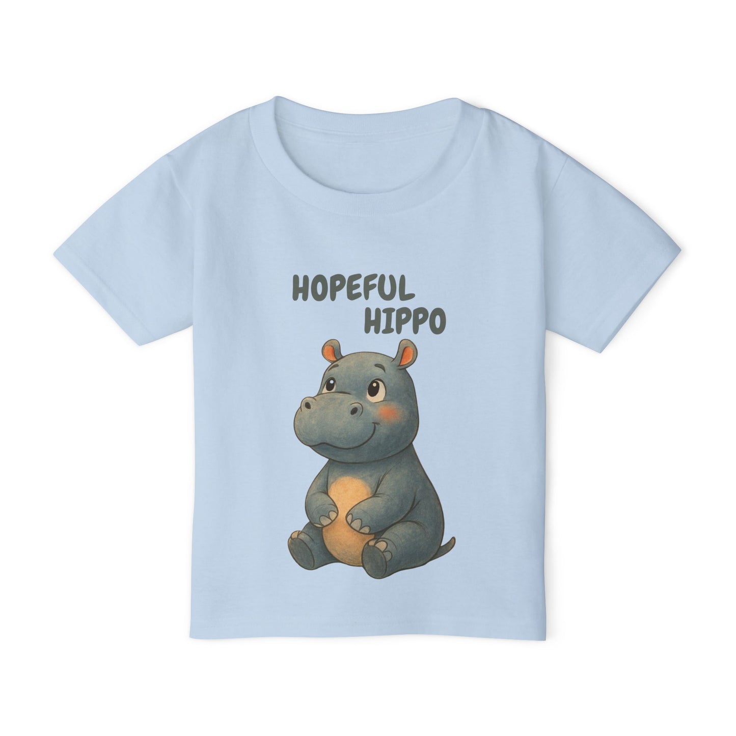 Toddler Tee - Hopeful Hippo