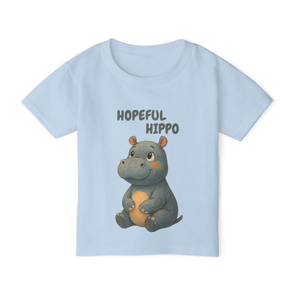 Toddler Tee - Hopeful Hippo