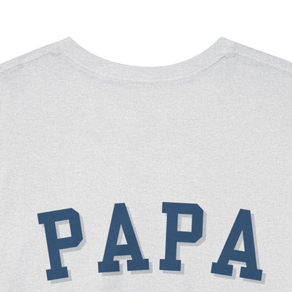 Comfy Cotton Tee - Papa: Always Guiding & Advising