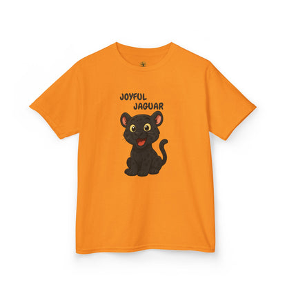 Comfy Kids Tee - Joyful Jaguar