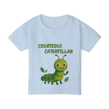 Toddler Tee - Courteous Caterpillar