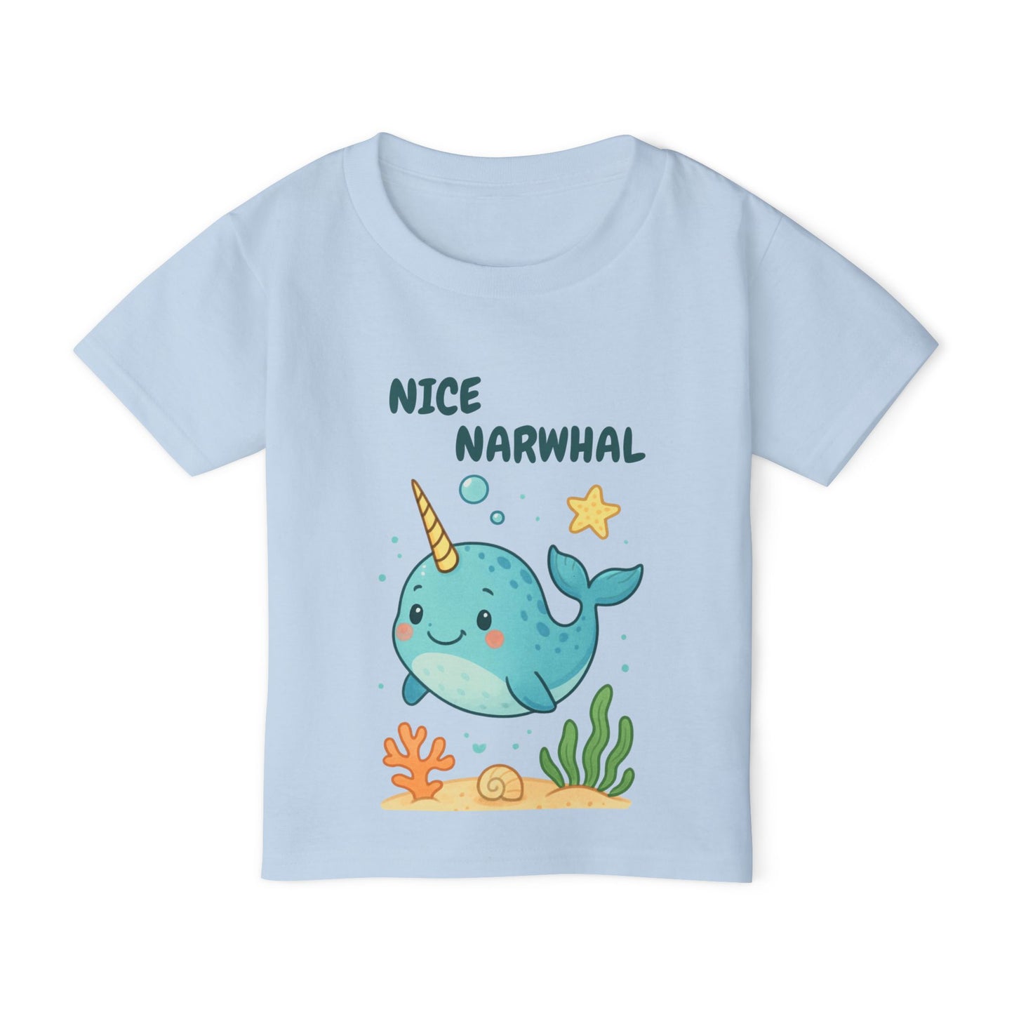Toddler Tee - Nice Narwhal