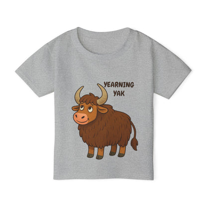 Toddler Tee - Yearning Yak