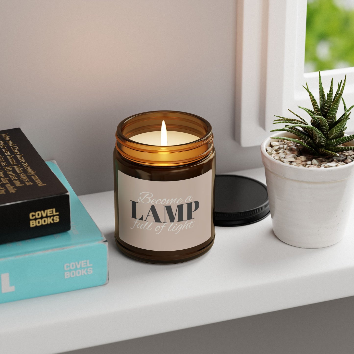 Scented Soy Candle - LAMP