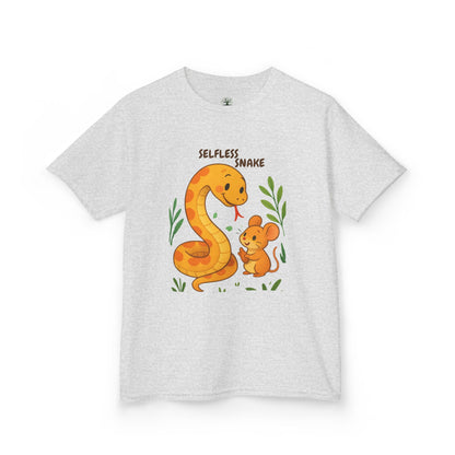 Comfy Kids Tee - Selfless Snake v2.0