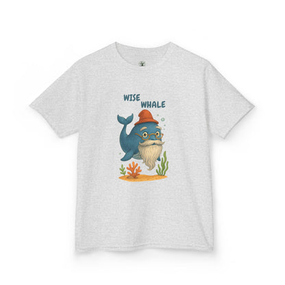 Comfy Kids Tee - Wise Whale