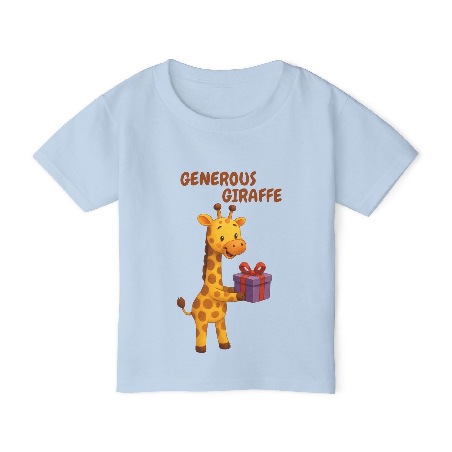 Toddler Tee - Generous Giraffe