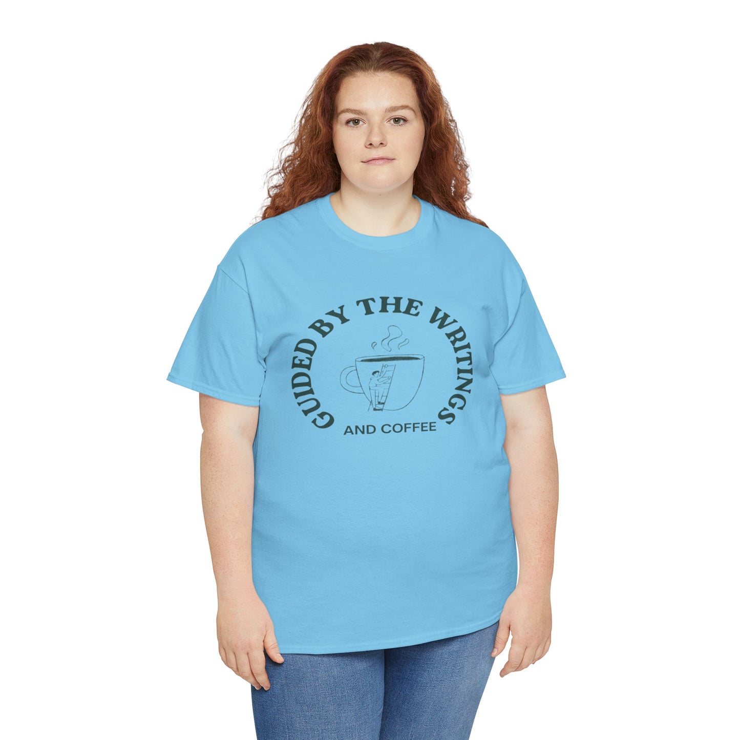 Comfy Cotton Tee - Writings and... Coffee!