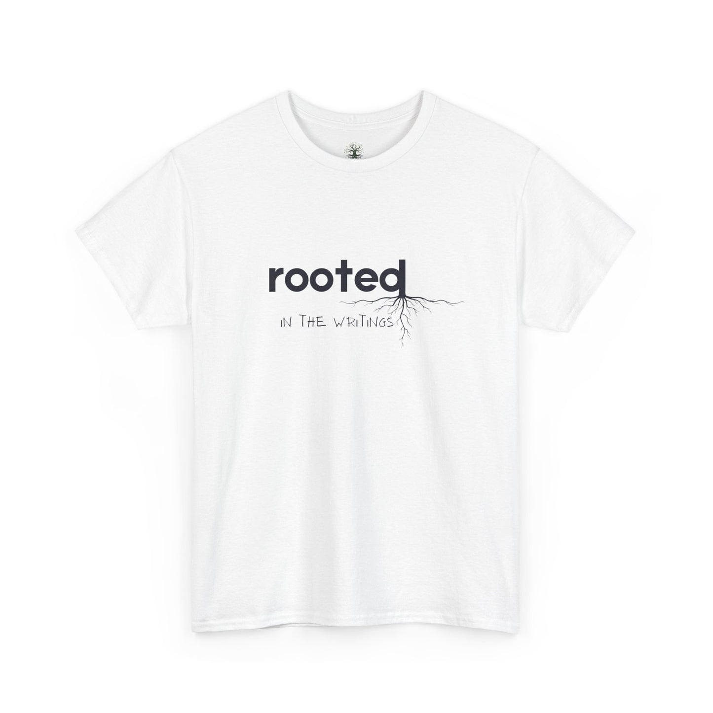 Comfy Cotton Tee - Rooted in the Writings