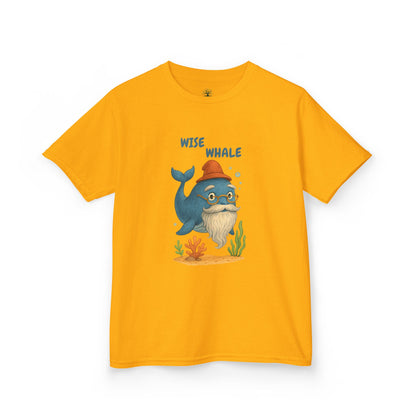 Comfy Kids Tee - Wise Whale