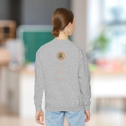 Comfy Kids Sweatshirt - Patient Penguin