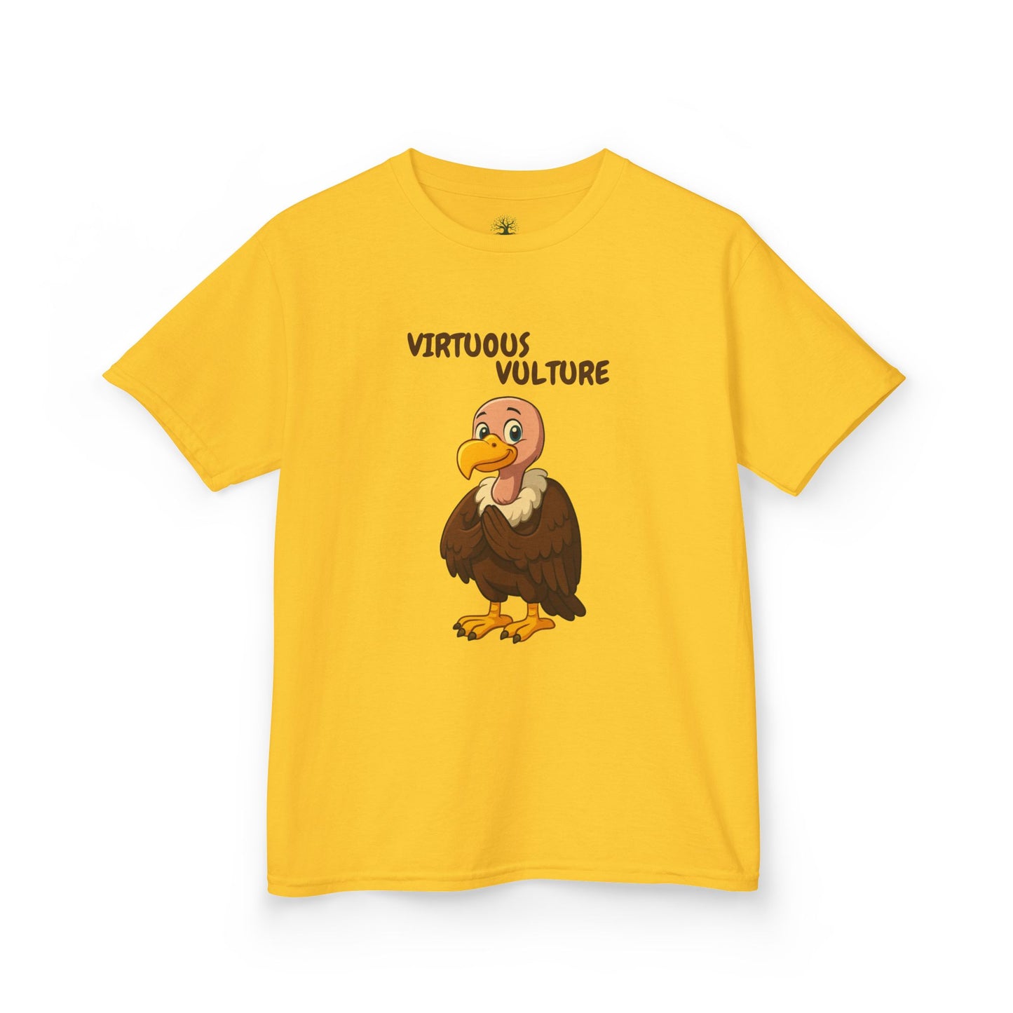 Comfy Kids Tee - Virtuous Vulture