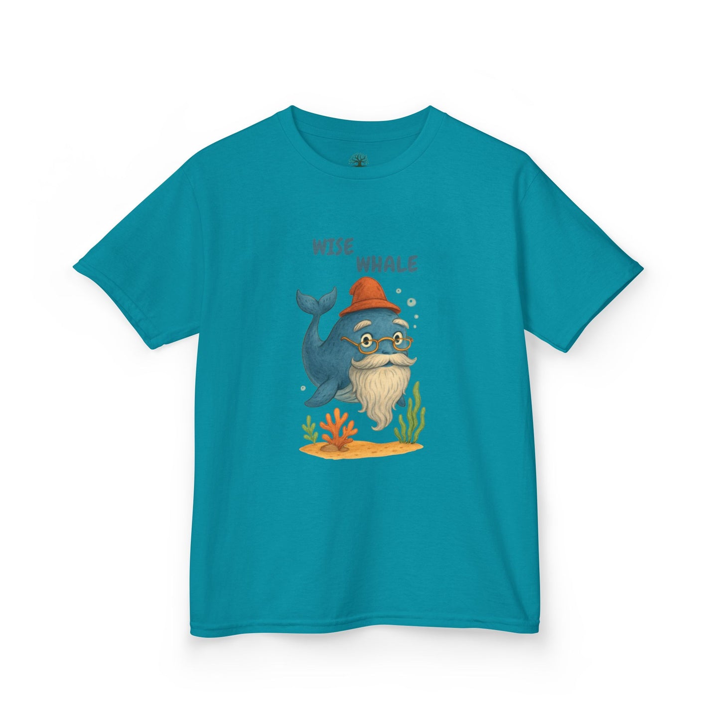 Comfy Kids Tee - Wise Whale