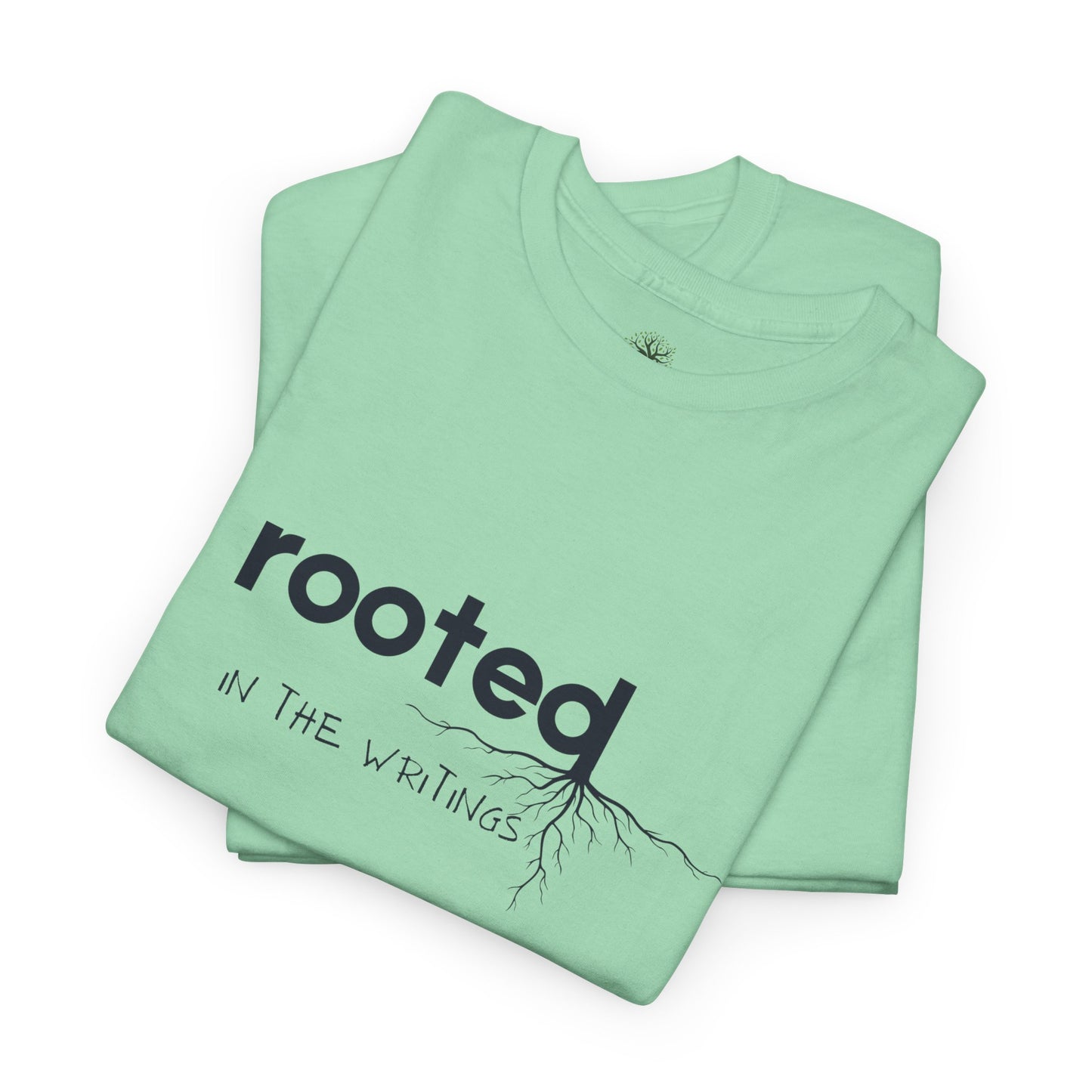 Comfy Cotton Tee - Rooted in the Writings
