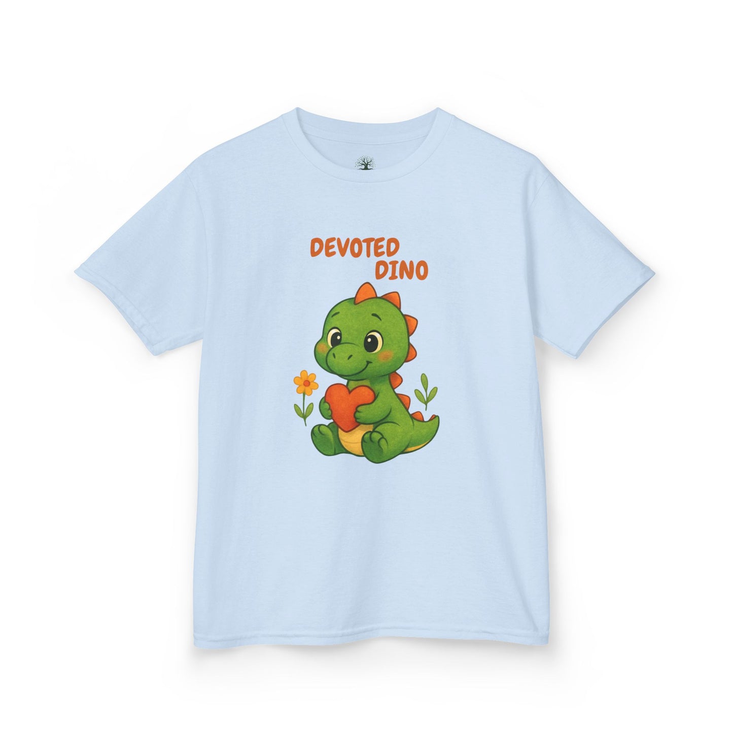Comfy Kids Tee - Devoted Dino