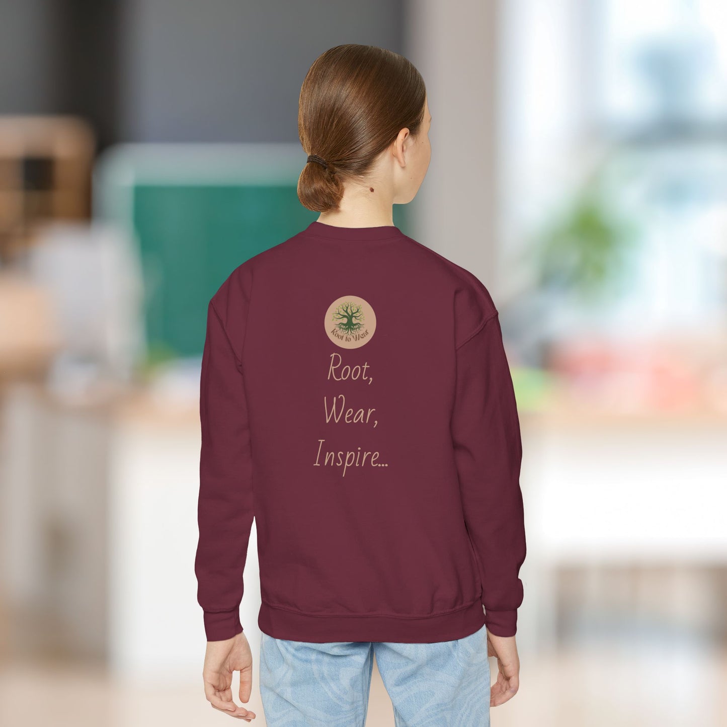 Comfy Kids Sweatshirt - Benevolent Bear