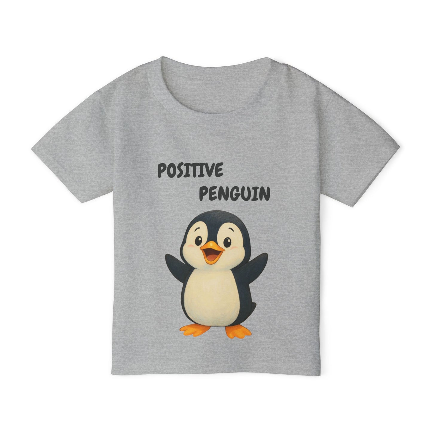 Toddler Tee - Positive Penguin