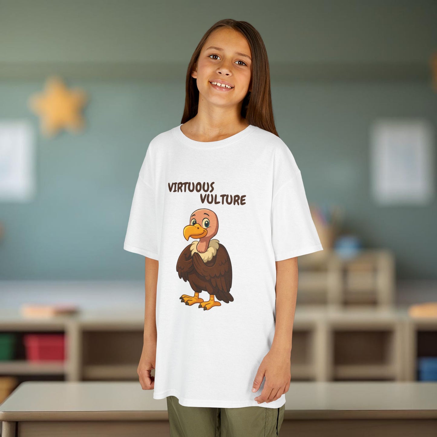 Comfy Kids Tee - Virtuous Vulture