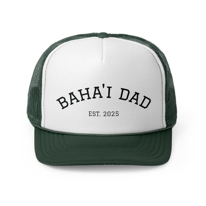 Trucker Cap - Baha'i Dad Est. 2025