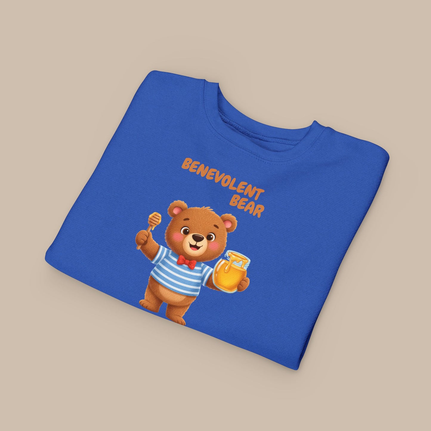 Toddler Sweatshirt - Benevolent Bear