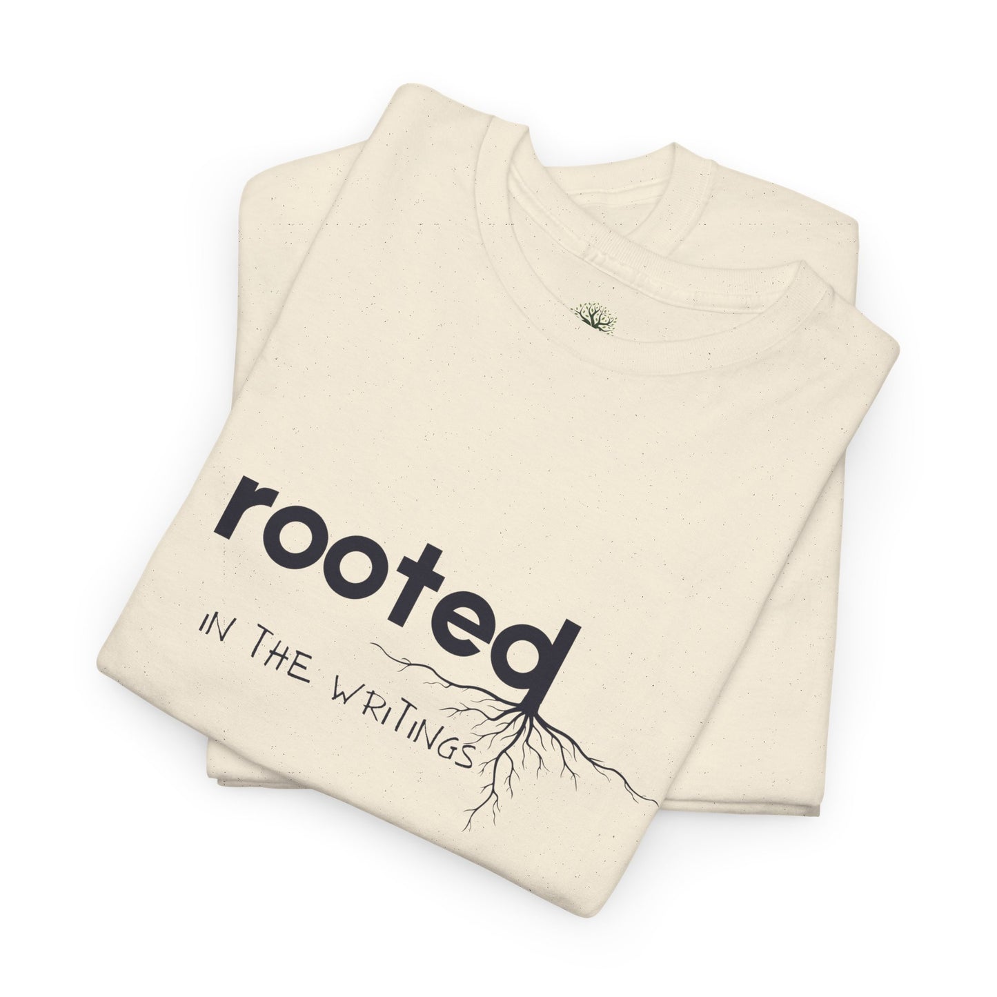 Comfy Cotton Tee - Rooted in the Writings
