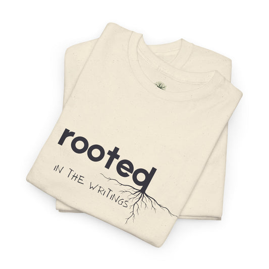Comfy Cotton Tee - Rooted in the Writings