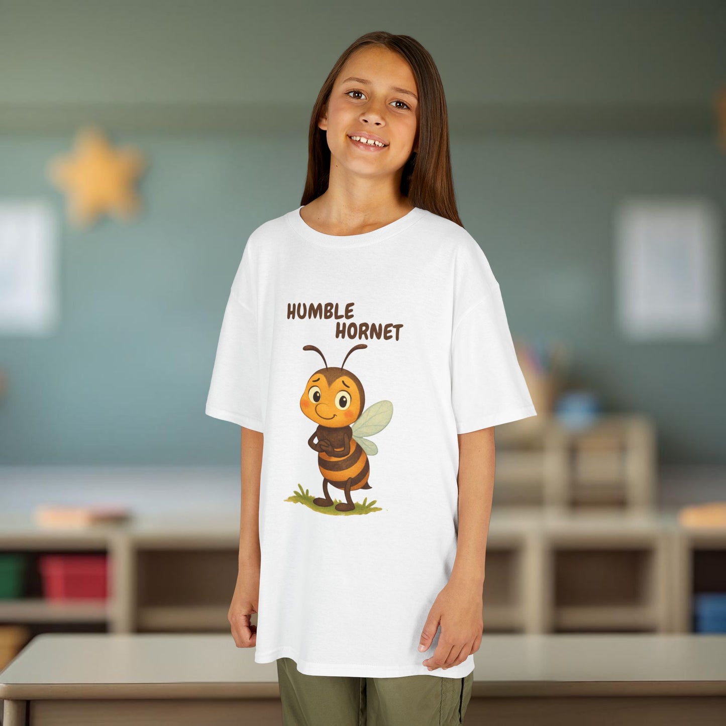 Comfy Kids Tee - Humble Hornet