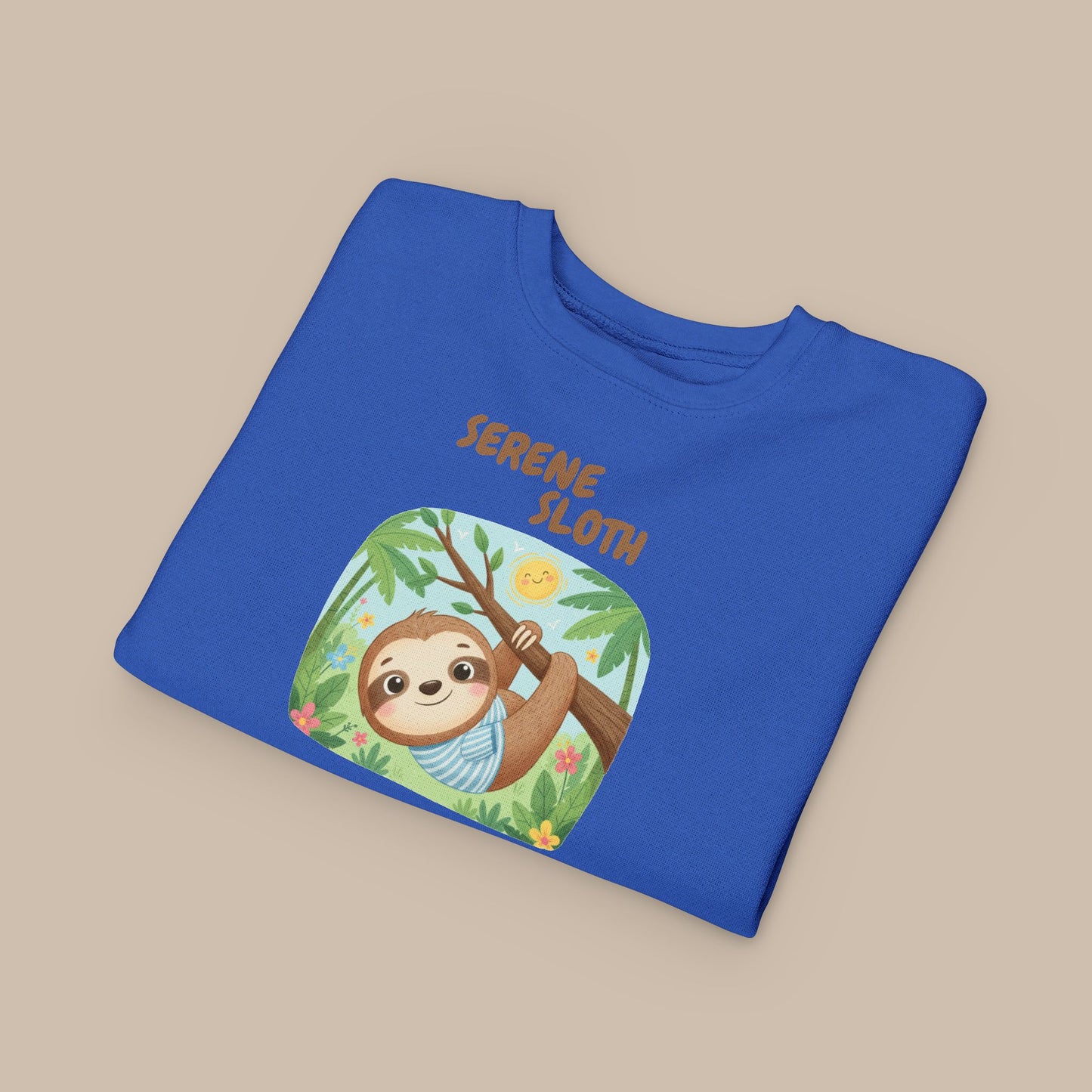 Toddler Sweatshirt - Serene Sloth