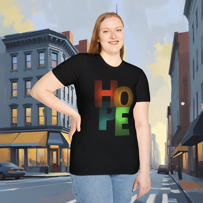 Soft & Stylish Tee - HOPE