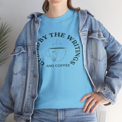Comfy Cotton Tee - Writings and... Coffee!
